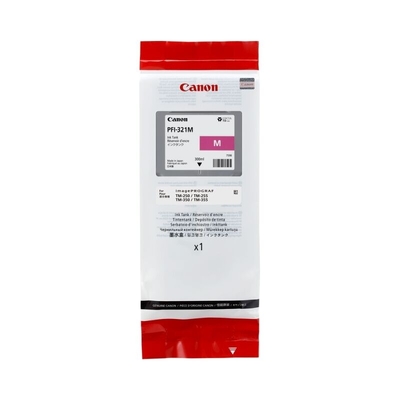 CANON PFI-321M, MAGENTA INK FOR TM RANGE - 300ML