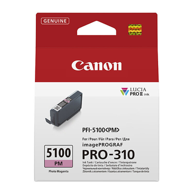 CANON PFI-5100 PM, INK TANK PFI-5100 PM - INK CARTRIDGE FOR PRO-310