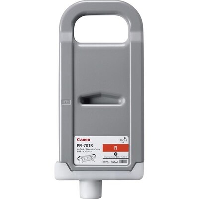 Canon RED INK TANK 700ML FOR IPF9000 8000 9100 8100