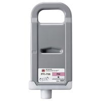 Canon PFI-706PM LUCIA EX PHOTO MAGENTA INK FOR IPF8300, IPF8300S, IPF8400 - 700ML