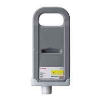 Canon PFI-706Y LUCIA EX YELLOW INK F OR IPF8300,IPF8300S,IPF8400 -
