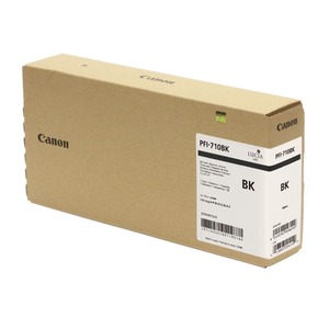Canon PFI-710BK Black 700ML Ink Tank