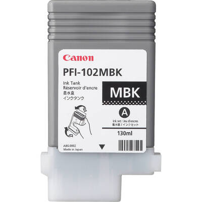 Canon PFI102 Matte Black Ink