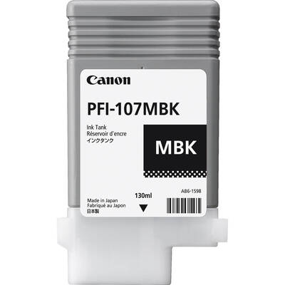 Canon PFI107 Matte Black Ink