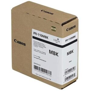 Canon PFI110 Matte Black Ink