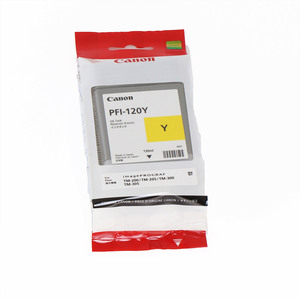 Canon PFI120 Yellow Ink