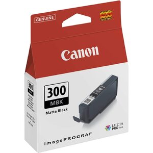 Canon PFI300 Mte Blk Ink Tank