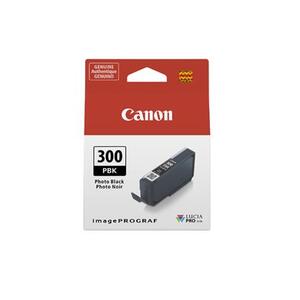 Canon PFI300 Ph Black Ink Tank
