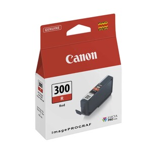 Canon PFI300 Red Ink Tank