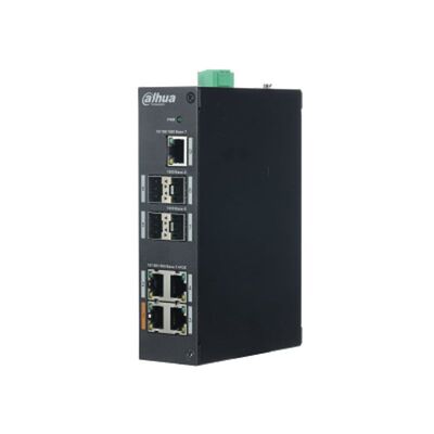 DAHUA PFS3409-4GT 9-PORT GIGABIT SWITCH (UNMANAGED) 