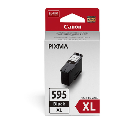 Canon PG-595XL Black Ink Cartridge