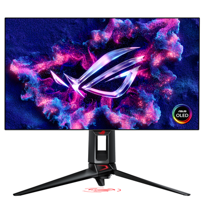 Asus PG27AQDP ROG Swift 26.5" 480Hz QHD 0.03ms G-Sync Compatible W-OLED Gaming Monitor