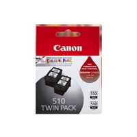 Canon NEW TWIN PACK - 2X PG510
