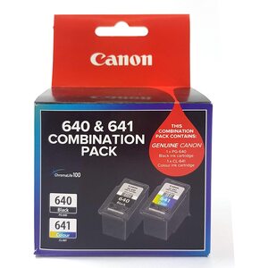 Canon PG640CL641CP - 1xFINE11 BLK PG640 & 1xFI