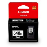 Canon PG640XL BLACK FINE CARTRIDGE FOR MG2160, MG3160, MG4160