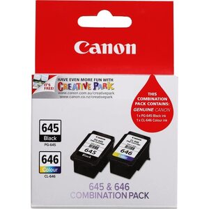 Canon Combination Ink Pack PG645CL646CP