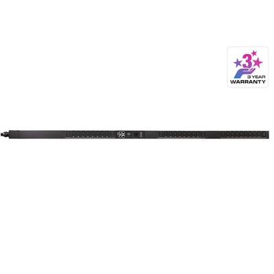 Aten 16A 30-Outlet 3-Phase Switched eco PDU with Dual Ethernet port supporting 1Gbps