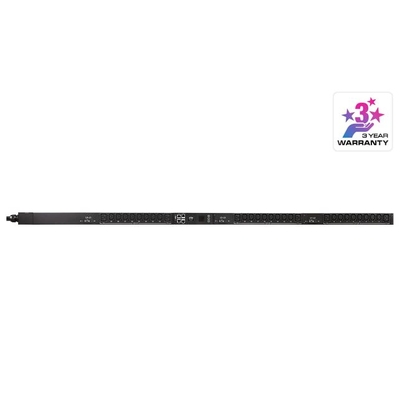 Aten 32A 30-Outlet 3-Phase Switched eco PDU with Dual Ethernet port supporting 1Gbps