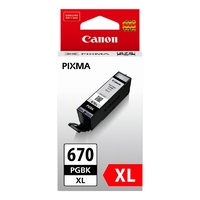 Canon PGI670XL Black Ink Cart