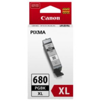 Canon PGI680XLBK BLACK INK TANK 400 PAGES FOR TR7560 TR8560 TS6160 TS8160 TS9160