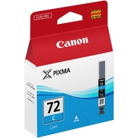 Canon PGI-72C CYAN INK CARTRIDGE FOR PIXMA PRO-10