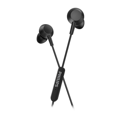 Philips TAE5008BK/00 USB-C In-Ear Headphones with Microphone, Black