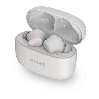 Philips TAT1109WT/97 True Wireless Earbuds, White