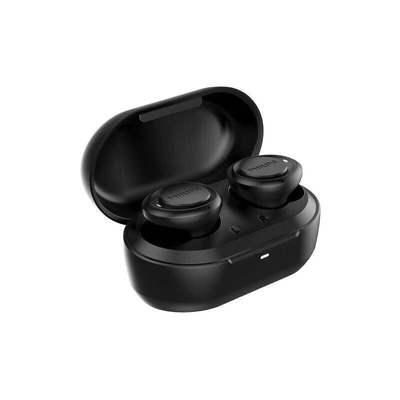Philips TAT1215BK/97 True Wireless In-Ear Headphones, Black