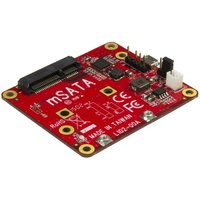 StarTech USB to mSATA Converter for Raspberry Pi Development Boards - PIB2MS1