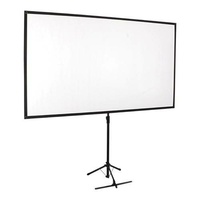 Brateck Economy 80" Tripod Projector Screen 1.87m x 1.1m (16:9 Ratio)