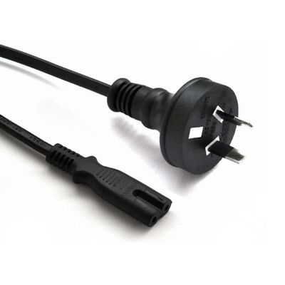 Cambium Networks PL240/8 2 Pin Plug to C7 Socket 1800mm Black