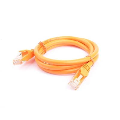 8Ware CAT6A Cable 1.5m - Orange Color RJ45 Ethernet Network LAN UTP Patch Cord Snagless