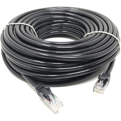 8Ware CAT6A Cable 10m - Black Color RJ45 Ethernet Network LAN UTP Patch Cord Snagless