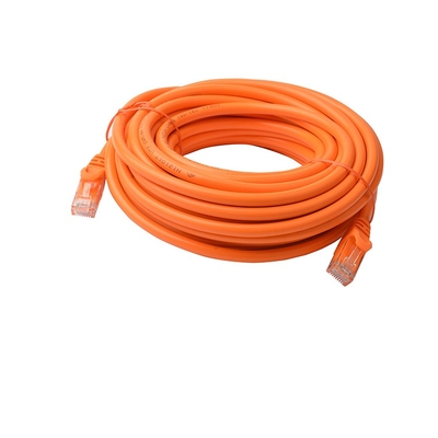 8Ware CAT6A Cable 10m - Orange Color RJ45 Ethernet Network LAN UTP Patch Cord Snagless