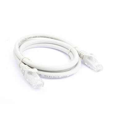 8Ware CAT6A Cable 1m - Grey Color RJ45 Ethernet Network LAN UTP Patch Cord Snagless
