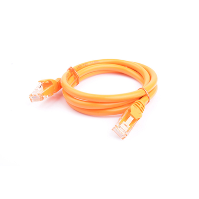 8Ware CAT6A Cable 1m - Orange Color RJ45 Ethernet Network LAN UTP Patch Cord Snagless