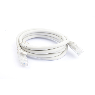 8Ware CAT6A Cable 2m - Grey Color RJ45 Ethernet Network LAN UTP Patch Cord Snagless