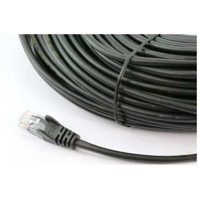 8Ware CAT6A Cable 30m - Black Color RJ45 Ethernet Network LAN UTP Patch Cord Snagless