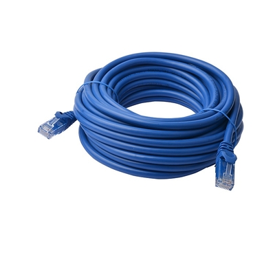 8Ware CAT6A Cable 40m - Blue Color RJ45 Ethernet Network LAN UTP Patch Cord Snagless