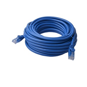8WARE Cat6a UTP Ethernet Cable 50m Snagless  Blue