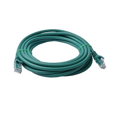 8Ware CAT6A Cable 7m - Green Color RJ45 Ethernet Network LAN UTP Patch Cord Snagless LS