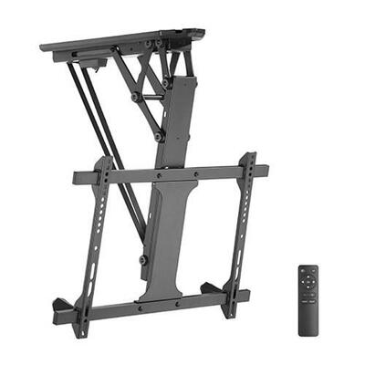 Brateck Motorized Flip Down TV Ceiling Mount for Most 32-70" TVs