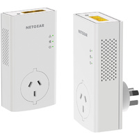 NETGEAR PLP2000 Pass thru Powerline 2000 Set (2x PLP2000)