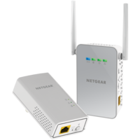 NETGEAR PLW1000 Gigabit Ethernet & Wireless 802.11ac Powerline Adapter Kit