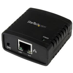 StarTech 10/100Mbps Ethernet to USB 2.0 Network LPR Print Server - PM1115U2
