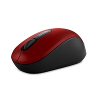 Microsoft Bluetooth Mobile Mouse 3600 Dark Red PN7-00015