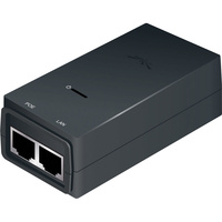 Ubiquiti Networks POE-24-12W-G 24VDC @ 0.5A Gigabit PoE Adapter