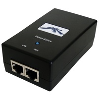 Ubiquiti Networks POE-48-24W-G 48VDC @0.5A Gigabit PoE Adapter