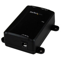 StarTech 1-Port Gigabit Midspan, PoE+ Injector - POEINJ1GW