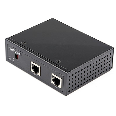 STARTECH POESLT1G48V Industrial Gigabit PoE Splitter 90W 48V